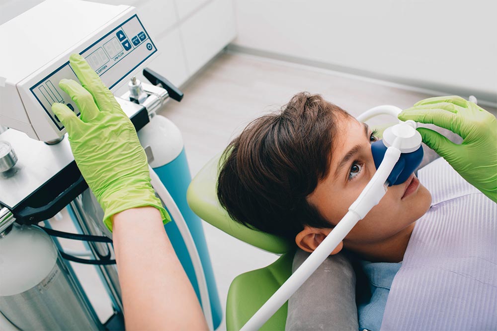 Sedación consciente para pacientes con miedo al dentista