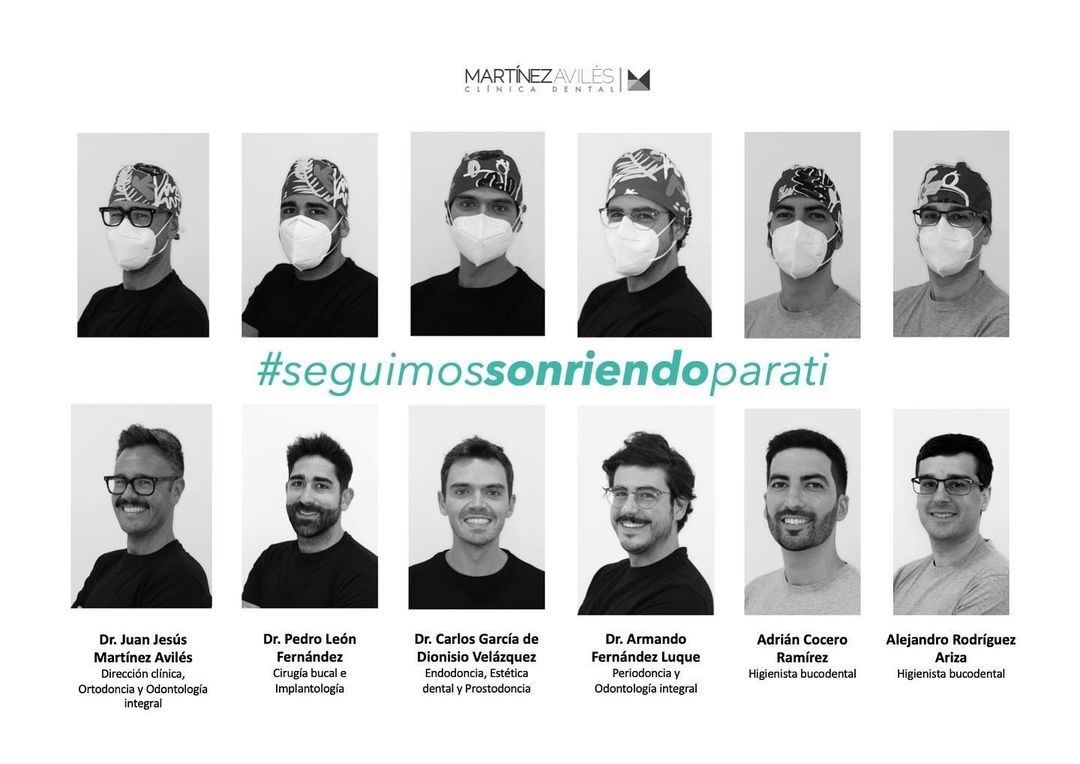 Dentistas en Torremolinos - Equipo Martínez Avilés