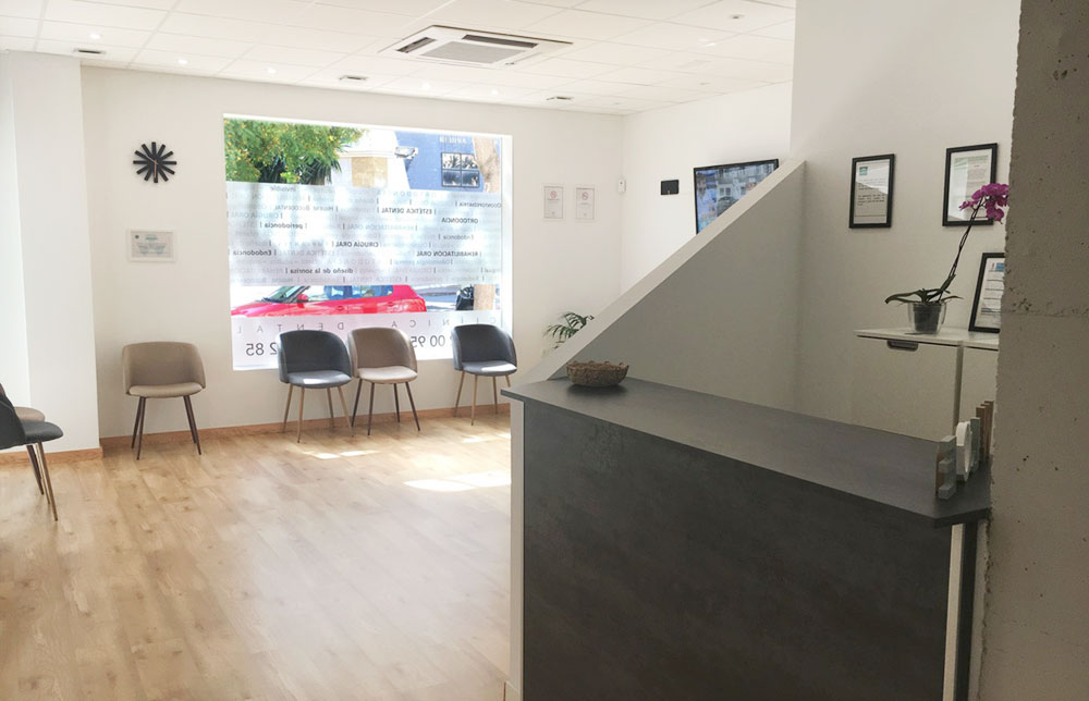 Sala de espera dentista Torremolinos