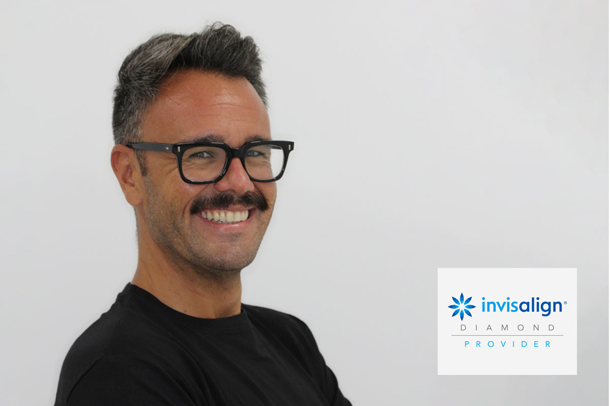 Entrevista al Dr. Juan Jesús Martínez Avilés, reconocido con la insignia Diamond Provider de Invisalign