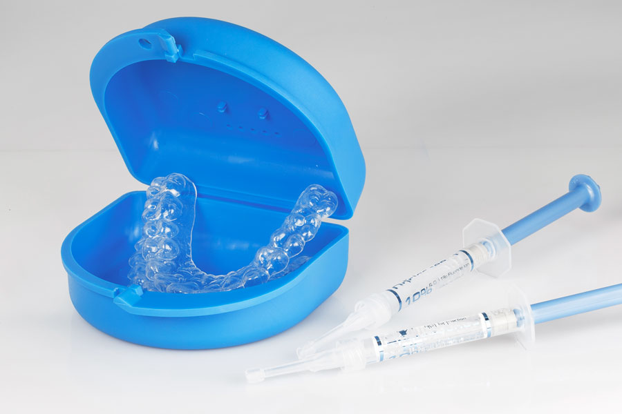 blanqueamiento dental con ferulas