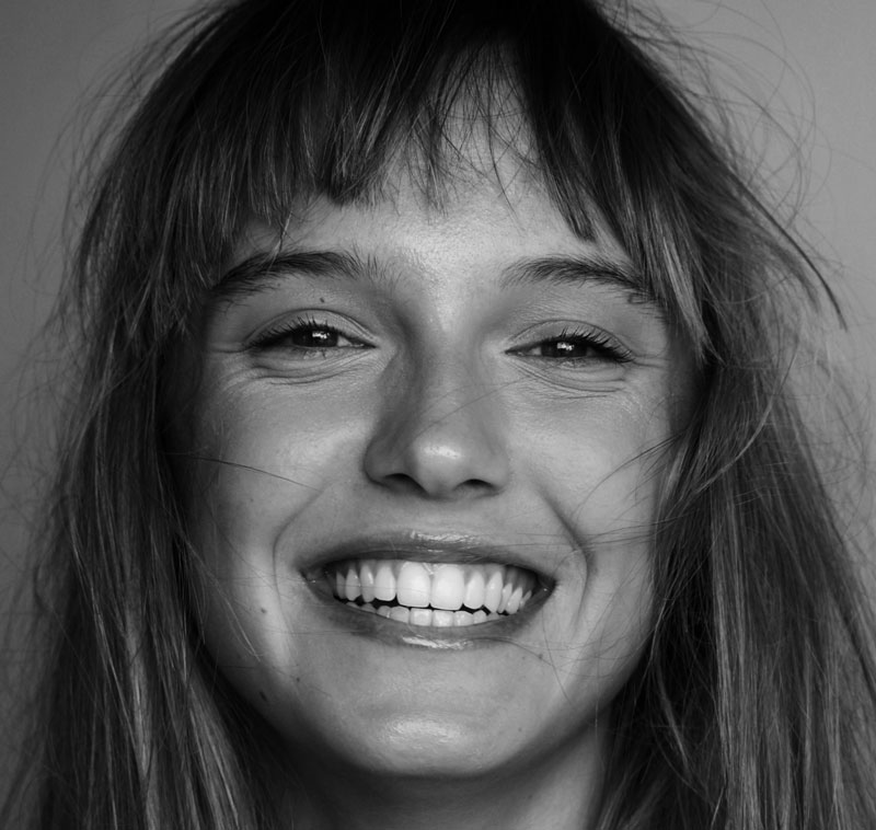 sonrisa mujer