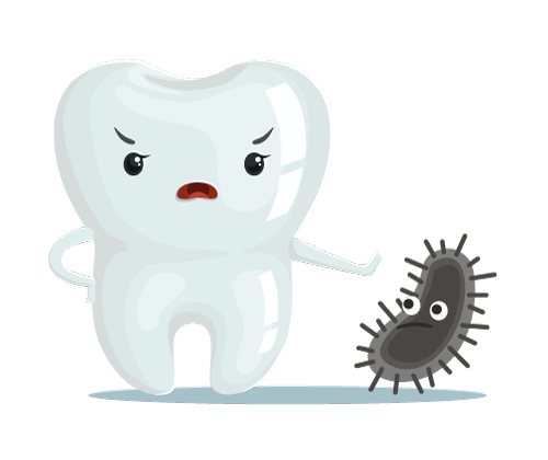 caries dientes leche