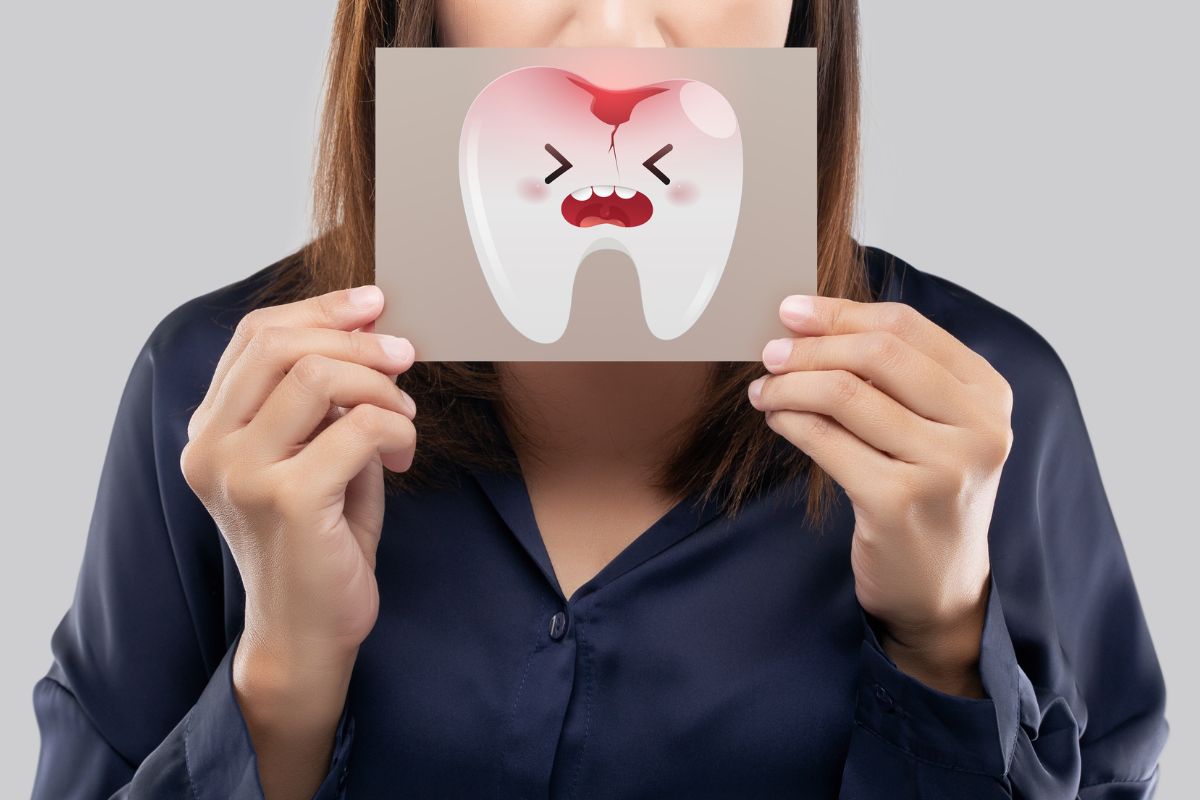 Por qué tratar una caries a tiempo.
