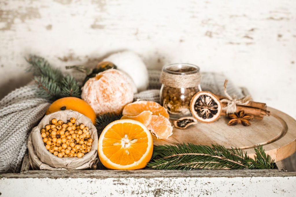 Especias para condimentar sus comidas en Navidad y Año Nuevo.