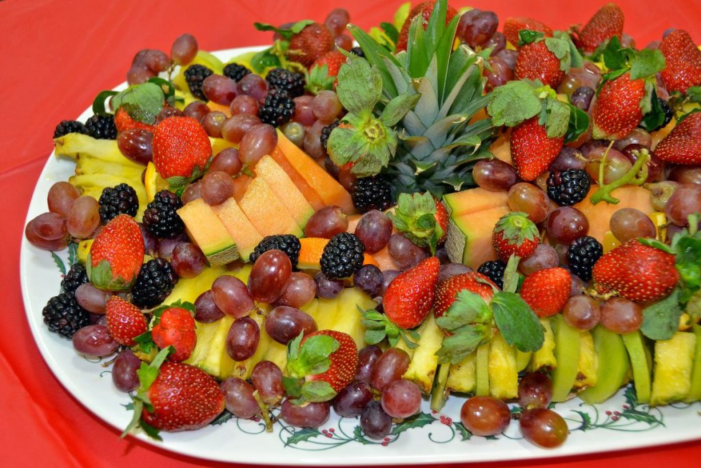 Las frutas son ricas en vitaminas, minerales y antioxidantes.