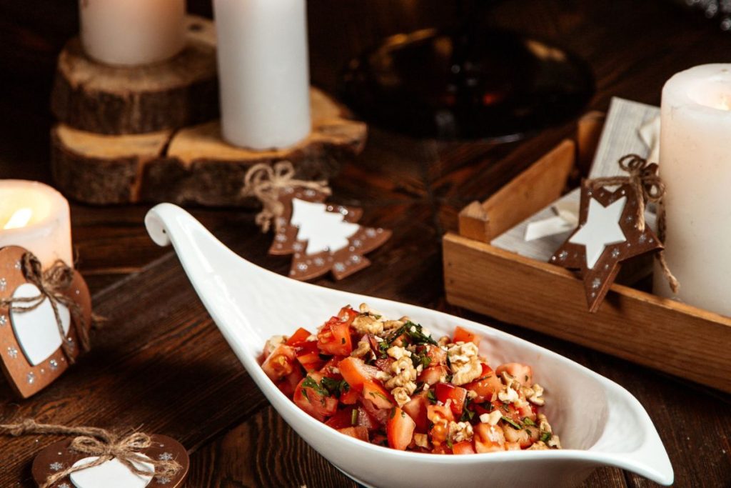 Verduras y frutos secos son perfectos para cuidar tu alimentación.