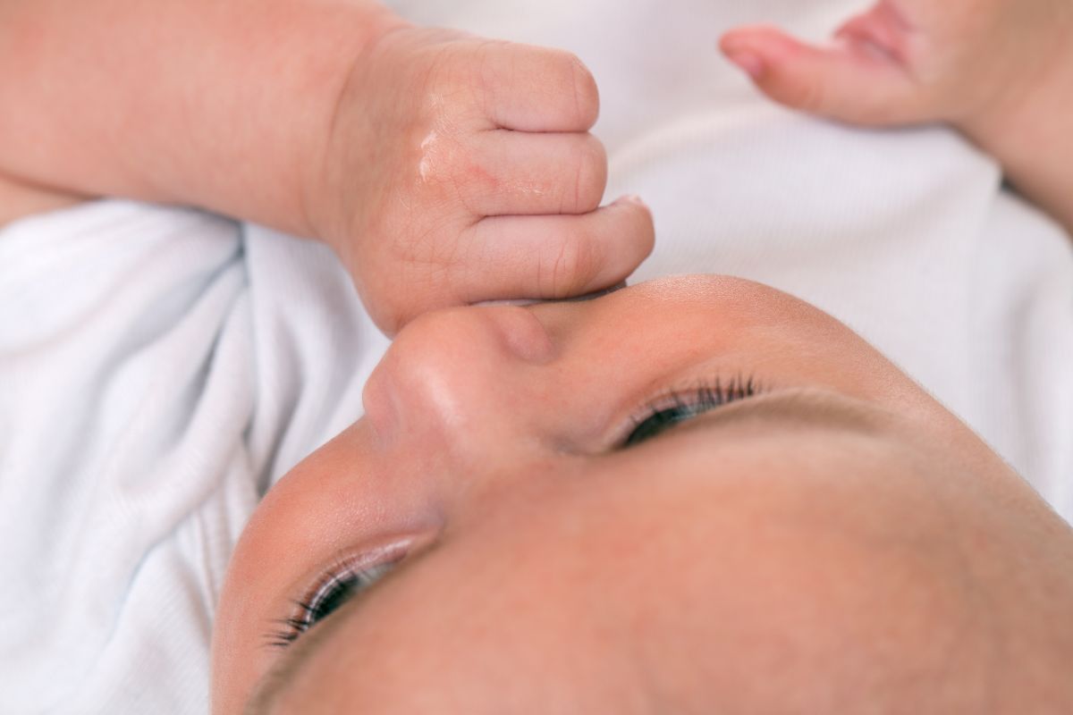 Hábito de succión del pulgar o exceso de chupete