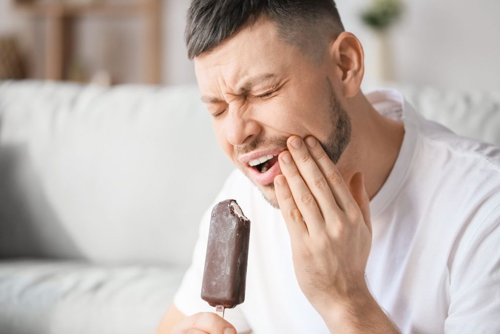 Dolor de dientes al comer cosas frias