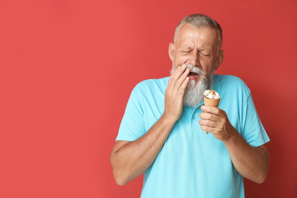 Dolor al frio asociada a la edad.