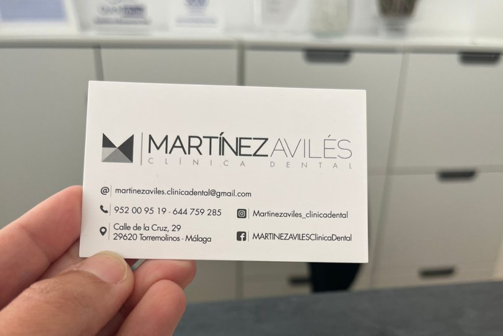 Pide cita en Clínica Dental Martínez Avilés.