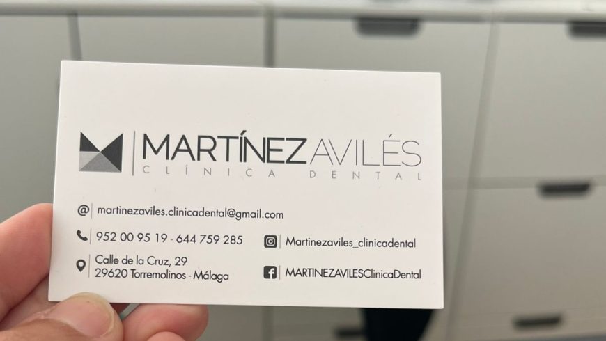 Clínica dental Martínez Avilés, referente en Torremolinos.